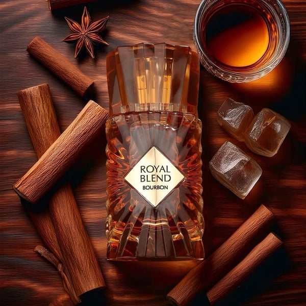 Royal blend bourbon 100ml